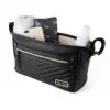 Itzy Ritzy Jetsetter Black Travel Stroller Caddy Stroller Accessories