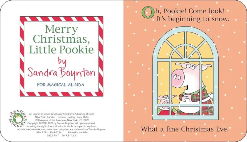 Little Pookie by Sandra Boynton