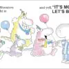 Birthday Monsters! by Sandra Boynton made by