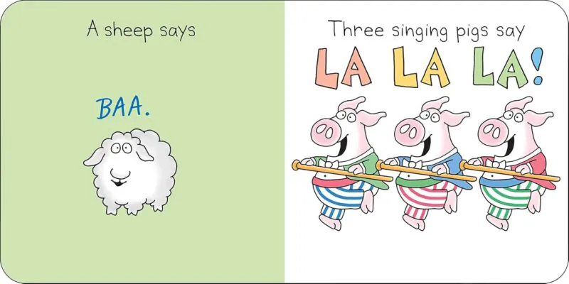 La La La! by Sandra Boynton