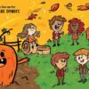 Apple vs. Pumpkin Board Book made by Simon & Schuster