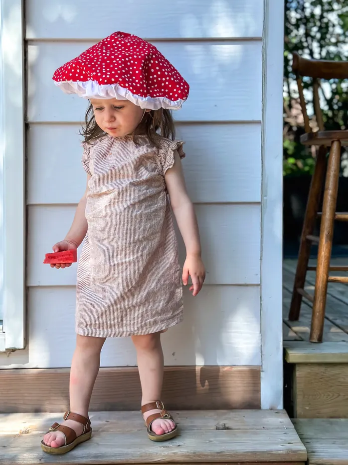 Mushroom Hat from Jack Be Nimble