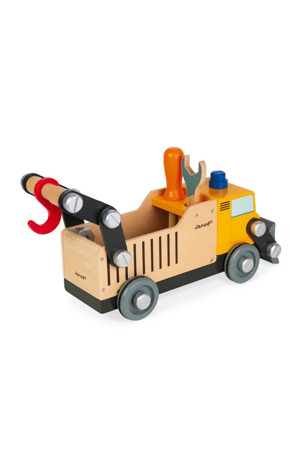 Build & Play Construction Truck made by Janod