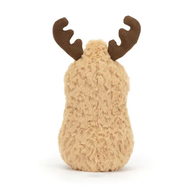 Amuseables Peanut Reindeer made by Jellycat