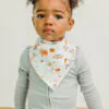 Mickey Mouse's Boo Bash Bandana Bib Set 4-Pack made by Copper Pearl
