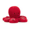 Jellycat Cranberry Octopus Large