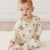Jamie Kay Organic Cotton Fernley Bodysuit in Montgolfiere Cloud