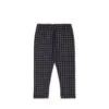 Organic Cotton Everyday Legging in Gingham Night  from Jamie Kay