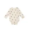 Organic Cotton Fernley Bodysuit in Montgolfiere Cloud