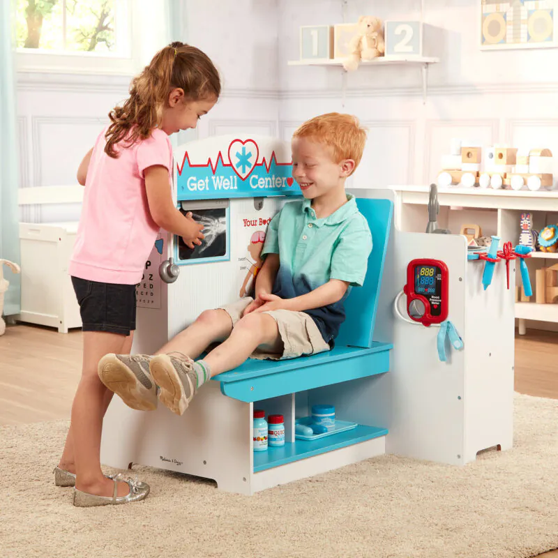 Melissa & Doug Get Well Doctor Activity Center available at Blossom