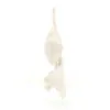 Bashful Cream Bunny Musical Pull from Jellycat