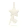 Bashful Cream Bunny Musical Pull made by Jellycat