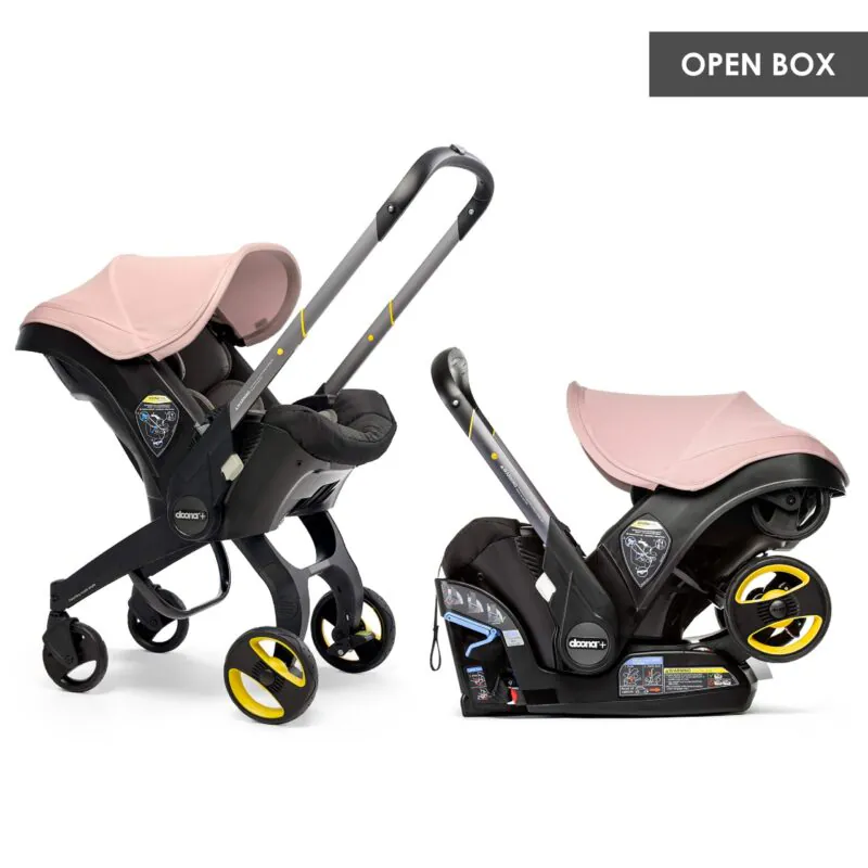 Doona Car Seat Stroller Blush Pink OPEN BOX