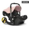 Doona Car Seat Stroller Blush Pink OPEN BOX