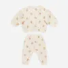 Waffle Slouch Set In Gingerbread