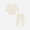 Bamboo Pajama Set In Bears from Quincy Mae