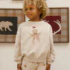 Rylee + Cru Relaxed Sweatshirt in Gingerbread