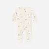 Organic Long John Pajamas in Presents from Rylee + Cru
