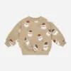 Relaxed Sweatshirt in Santa