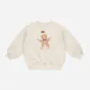 Relaxed Sweatshirt in Gingerbread from Rylee + Cru