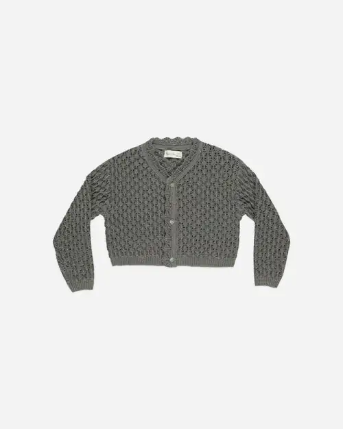 Ella Cardigan in Forest from Rylee + Cru