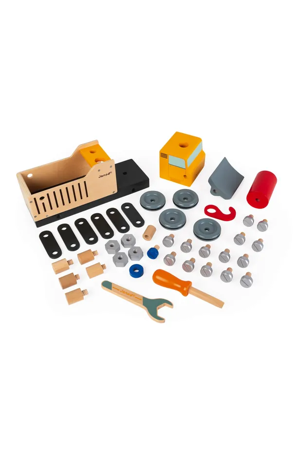 Build & Play Construction Truck from Janod