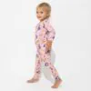 Wonder Woman Bamboo Viscose Convertible Footie from Bellabu Bear
