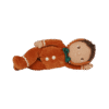Olli Ella Dinky Dinkum Jolly Dollies Georgie Gingerbread available at Blossom