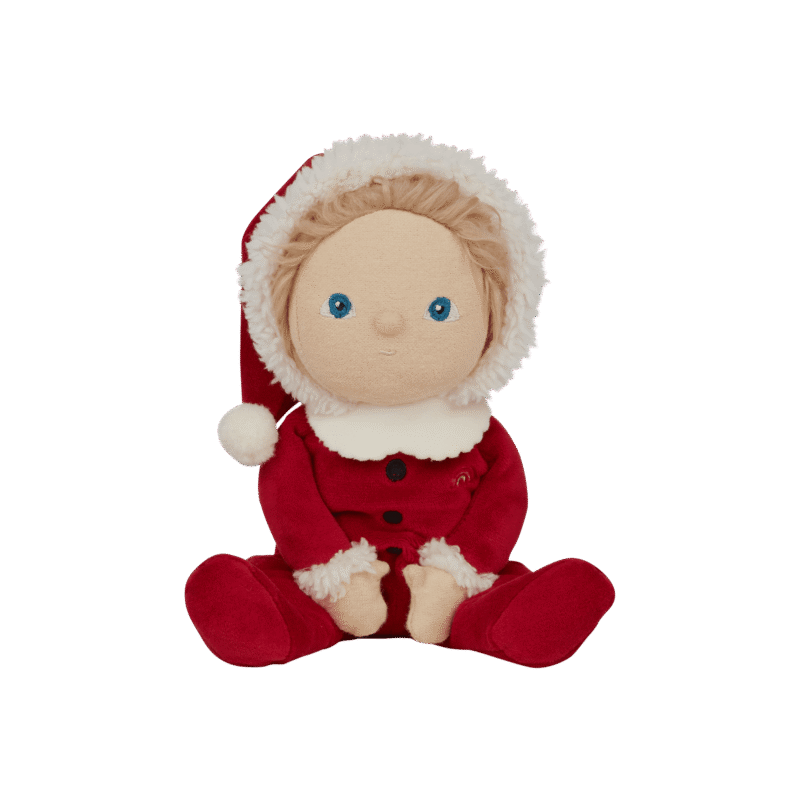 Olli Ella Dinky Dinkum Jolly Dollies Sammy Santa
