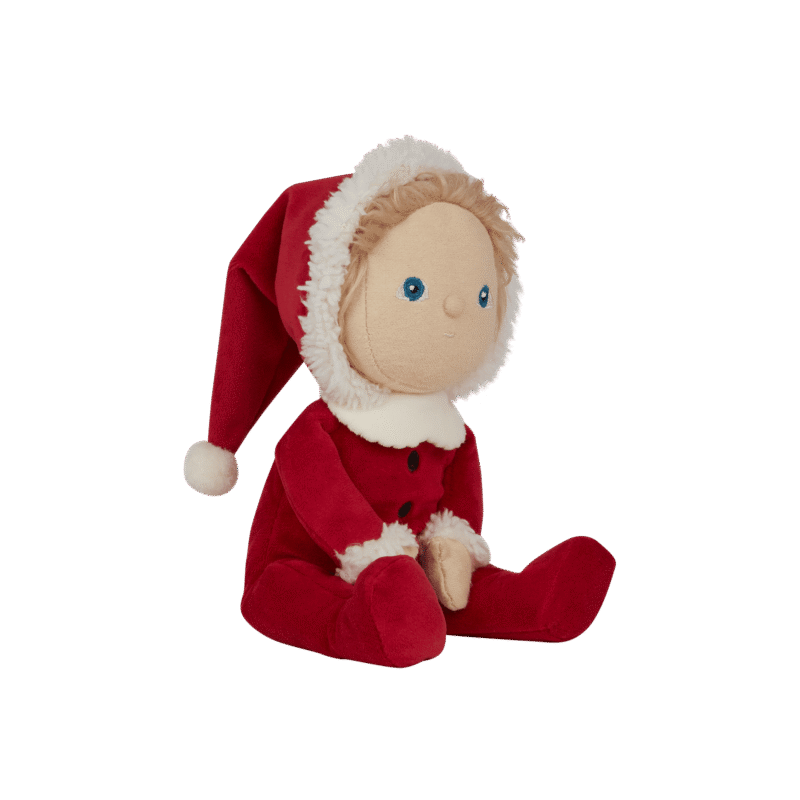 Olli Ella Dinky Dinkum Jolly Dollies Sammy Santa Toys