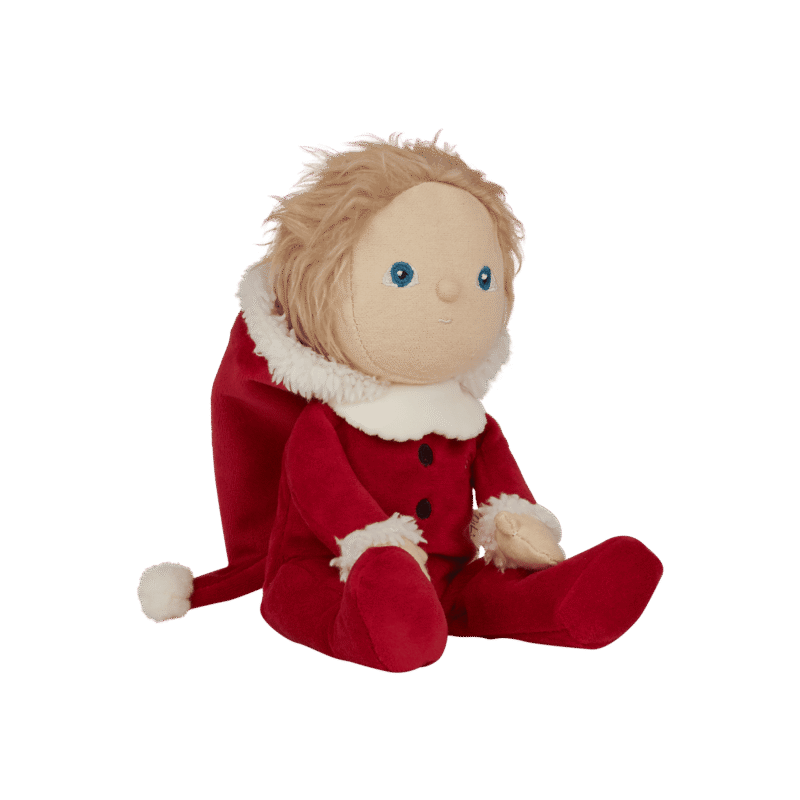Olli Ella Dinky Dinkum Jolly Dollies Sammy Santa available at Blossom