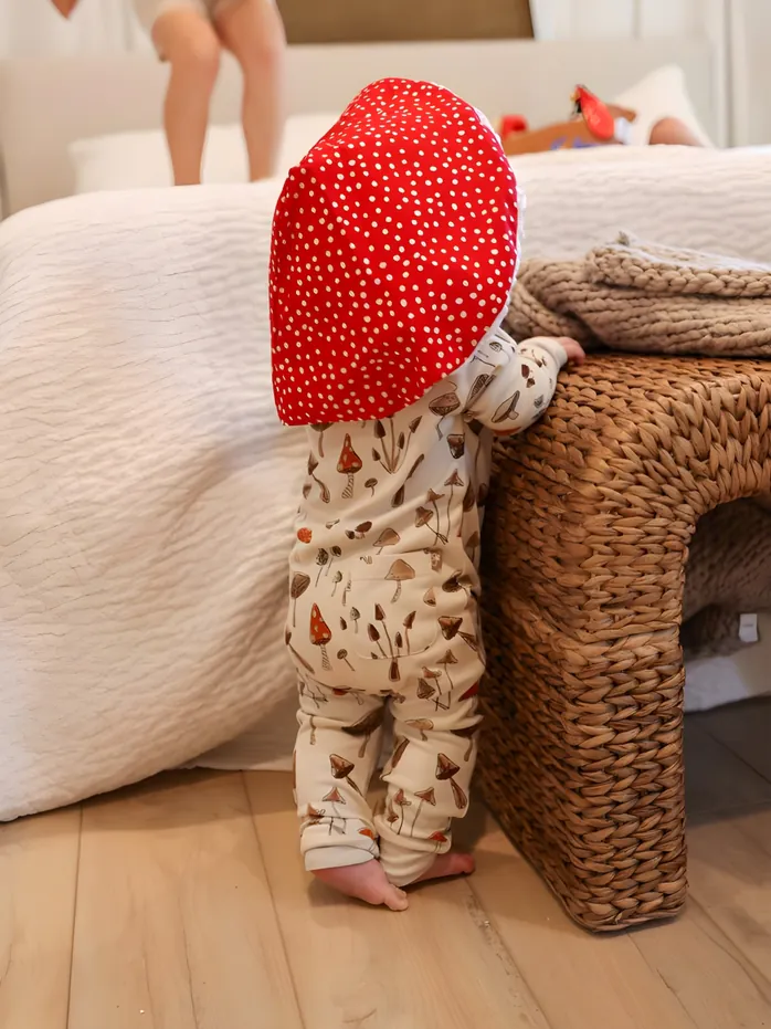 Jack Be Nimble Mushroom Hat Toys