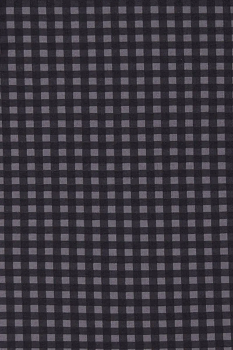 Organic Cotton Everyday Legging in Gingham Night 