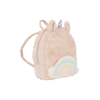 Olli Ella Hopalong Unicorn Backpack in Pink