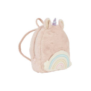 Olli Ella Hopalong Unicorn Backpack in Pink
