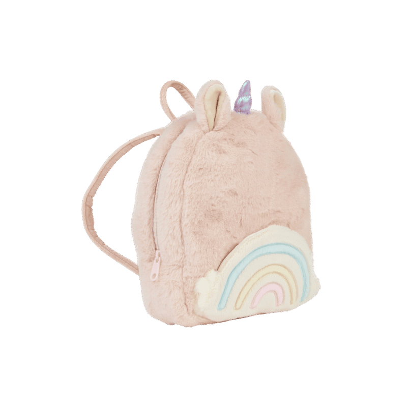 Olli Ella Hopalong Unicorn Backpack in Pink