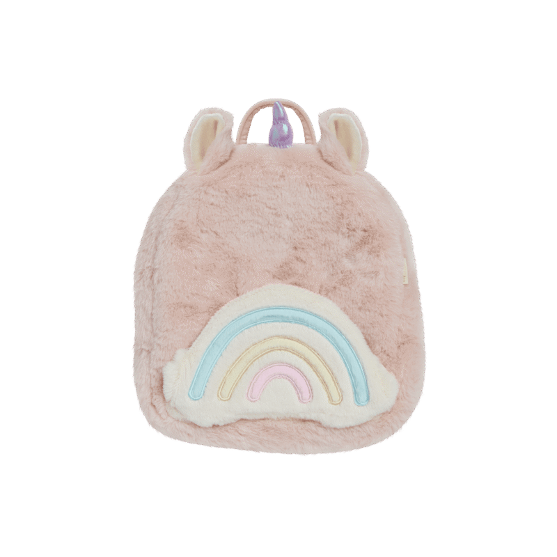 Olli Ella Hopalong Unicorn Backpack in Pink Bags & Purses