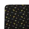 Crib Sheet in Midnight Icon made by Kyte BABY