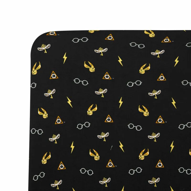 Crib Sheet in Midnight Icon made by Kyte BABY