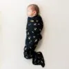 Swaddle Blanket in Midnight Icon from Kyte BABY