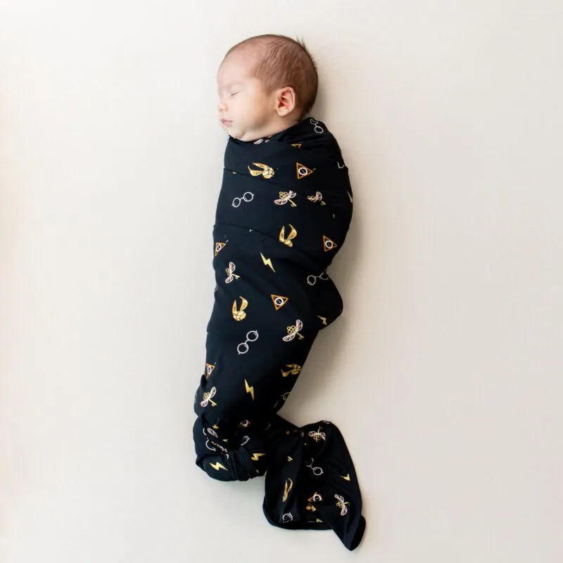 Swaddle Blanket in Midnight Icon from Kyte BABY