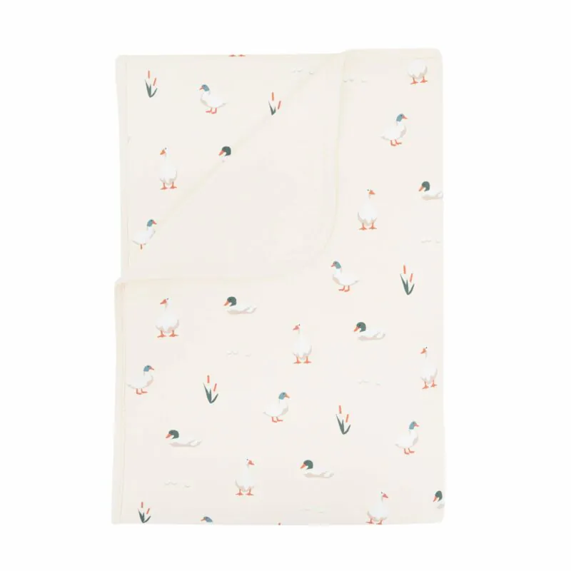 Kyte BABY Toddler Blanket in Duck