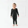 Kyte BABY Long Sleeve Pajamas in Midnight Icon