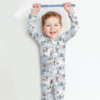 Hanlyn Collective Winter Warriors Bamboo Lyocell Convertible Rompsie