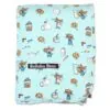Mouse with Cookies Bamboo Viscose Sherpa Blanket made by Bellabu Bear