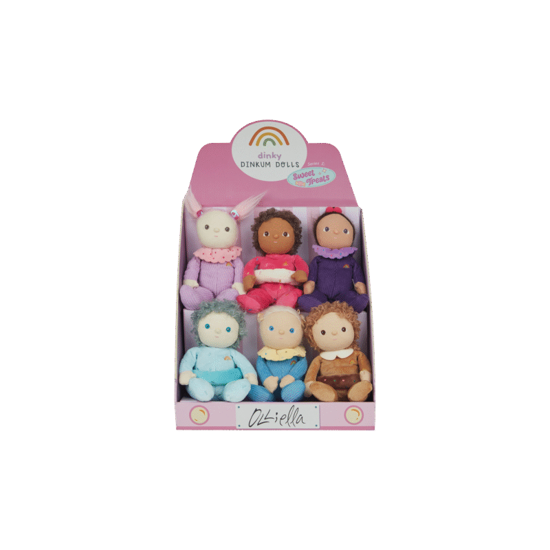 Olli Ella Dinky Dinkums Sweet Treats DISPLAY ONLY