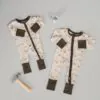 Grayson Bamboo Viscose Convertible Footie available at Blossom